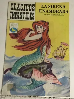 Buy 1974 Spanish Comics Clasicos Infantiles #23 La Sirena Enamorada La Prensa Mexico • 21.75£