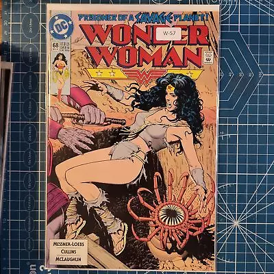 Buy Wonder Woman #68 Vol. 2 8.0+ Dc Comic Book W-57 • 4.26£