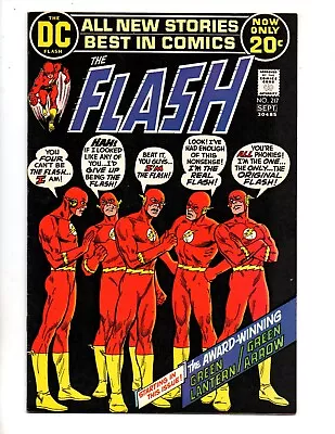 Buy Flash #217  Vf- 7.5   Green Lantern/green Arrow Series Begins  • 20.97£