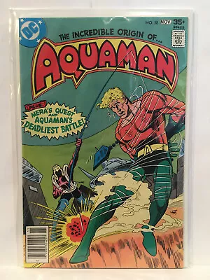 Buy Aquaman (Vol 1) #58 VF- 1st Print DC Comics • 5.99£