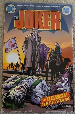 Buy THE JOKER #4 Exclusive NEAL ADAMS VARIANT Batman 244 Homage • 8.50£