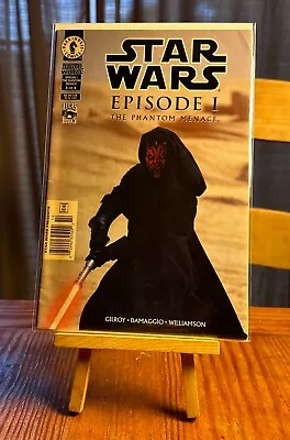 Buy Star Wars Episode 1 Phantom Menace #3 1999 Comic Darth Maul Newsstand VG/FN • 11.64£