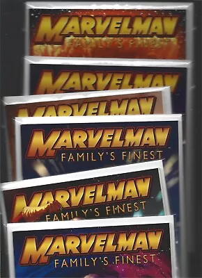 Buy Marvelman: Family's Finest #1-6 Complete Mini-series • 12.42£