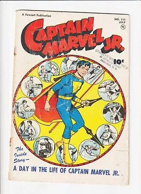 Buy CAPTAIN MARVEL Jr.  GOLDEN AGE MARVEL FAMILY, A DAY IN THE LIFE • 54.36£