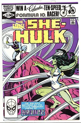 Buy The Savage She-Hulk #22 Near Mint (9.4-9.6) 1981 Marvel Comics • 34.91£