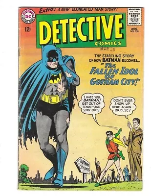 Buy Detective Comics #330 DC 1964 VG++ Batman And Robin  Elongated Man  Combine Ship • 19.41£