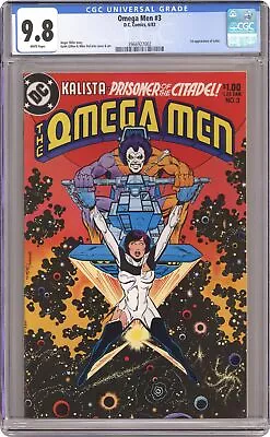 Buy Omega Men #3 CGC 9.8 1983 3966927002 1st App. Lobo • 291.75£