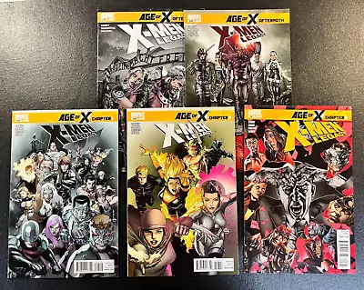 Buy X Men Legacy 245 246 247 248 249 KEY 1st App ENDGAME Set Lot V 1 Magneto Marvel • 23.30£