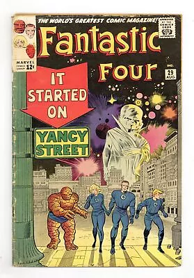 Buy Fantastic Four #29 GD- 1.8 1964 • 32.62£