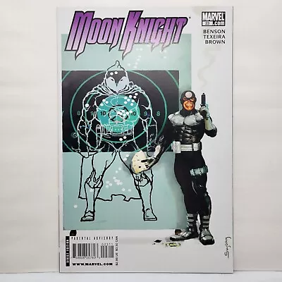 Buy Moon Knight #23 2008  Mike Benson Thunderbolts Arthur Suydam Bullseye Marvel • 10.31£