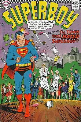 Buy SUPERBOY #139 Very Good, Superman Smallville, Loose C., F/c Stamp, DC Comics '67 • 10.89£