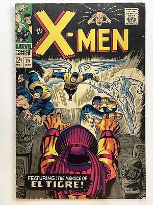 Buy Uncanny X-Men #25 1st Cameo App Of Kukulkan & 1st App Of El Tigre • 46.60£