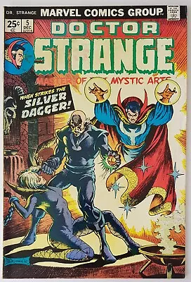 Buy Doctor Strange #5, Marvel Comics 1974, Silver Dagger Apps, Bronze Age • 12.50£