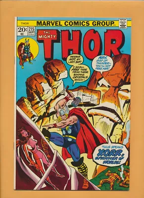 Buy Thor # 215 VF/VF+ • 9.30£