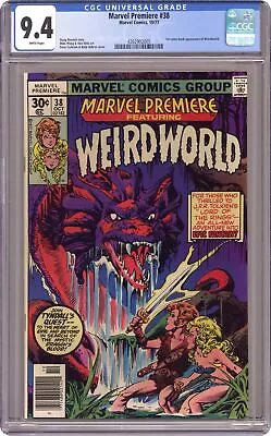 Buy Marvel Premiere #38 CGC 9.4 1977 4262902005 • 52.03£