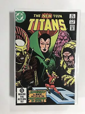 Buy The New Teen Titans #29 (1983) VF3B122 VERY FINE VF 8.0 • 2.32£