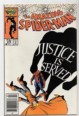 Buy Amazing Spider-Man #278 KEY! Death Of Wraith, Hobgoblin & Rose Apps, NEWSSTAND! • 4.65£