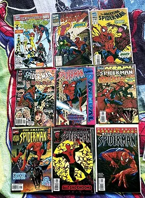 Buy The Amazing Spider-Man Annuals #26-2001 VF  Full Run Lot • 58.25£