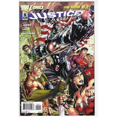 Buy Justice League #5 (2012) • 1.89£