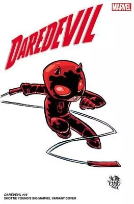Buy Daredevil #10 Skottie Young Big Marvel Variant (26/06/2024) • 3.95£