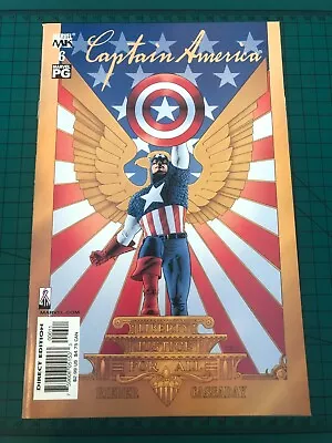 Buy Captain America Vol.4 # 6 - 2002 • 1.99£