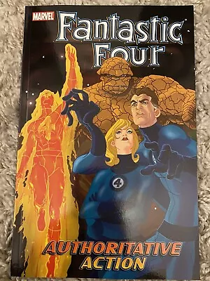 Buy FANTASTIC FOUR Vol. 3 Authoritative Action Marvel Comics GN TP TPB 2004 • 4.95£