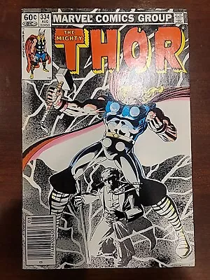 Buy THOR, The MIGHTY #334-336, 349-352, ANNUAL #12, 8 COMICS VF NM, NEWSSTAND LOT • 29.47£