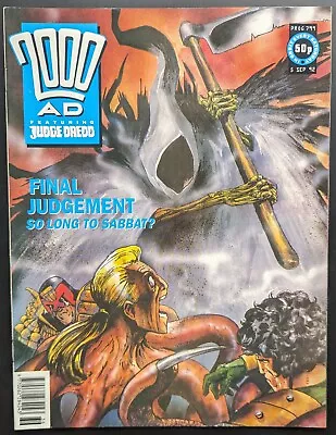 Buy 2000 AD Prog 799 (Judge Dredd) 5th Sept 1992 - GREAT CONDITION • 1.50£