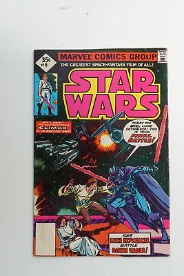 Buy Star Wars (1977-1986) #6 - High Grade - Whitman Variant • 8£