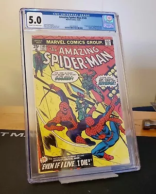 Buy Amazing Spider-Man # 149 (1975) 1st Ben Reilly Spidey Clone / VG / Comic Book • 46.60£