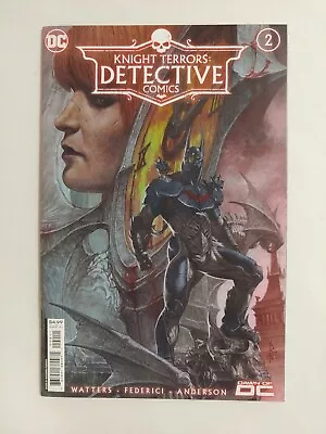 Buy Knight Terrors: Detective Comics #2 (DC Comics 2023) Main Cover NM  New & Unread • 1.93£