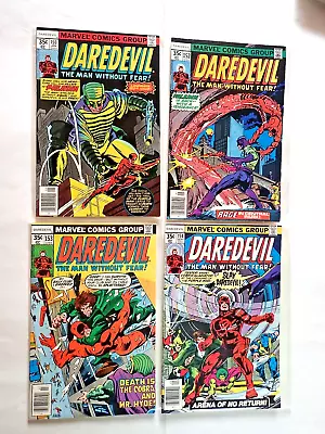 Buy 1978 Daredevil 150,152-154, 1st Paladin • 31.12£