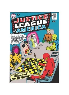 Buy Justice League Of America #1 Facsimile Edition  Foil  Dc  Presale July 31st • 4.65£