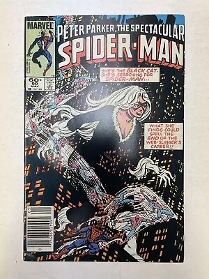 Buy Spectacular SPIDER-MAN #90 KEY 1st BLACK SUIT In This Series 1984 Marvel Comics • 23.26£