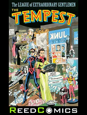 Buy LEAGUE OF EXTRAORDINARY GENTLEMEN VOLUME IV TEMPEST GRAPHIC NOVEL Collects #1-6 • 15.99£