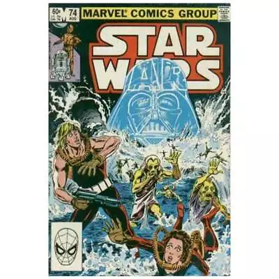 Buy Star Wars #74  - 1977 Series Marvel Comics VF+ Full Description Below [b* • 12.20£