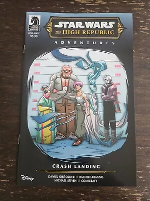 Buy Star Wars High Republic Adventures Crash Landing #1 One-Shot (Rare In UK) • 10£