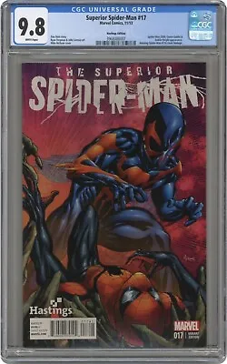 Buy Superior Spider-Man #17 CGC 9.8 McKone Hastings Amazing 316 Homage Variant 2013 • 69.12£