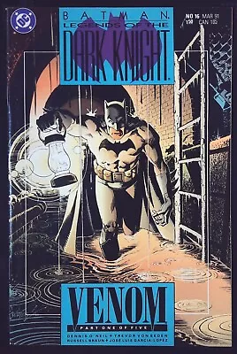 Buy BATMAN: LEGENDS OF THE DARK KNIGHT (1989) #16 - Back Issue • 7.99£
