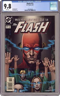 Buy Flash #171 CGC 9.8 2001 1991893019 • 47.37£