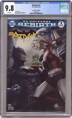 Buy Batman #1 Artgerm Legacy Variant CGC 9.8 2016 1489862012 • 73.91£
