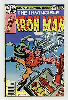Buy Iron Man #118 VF- 7.5 1979 1st App. James Rhodes • 36.50£