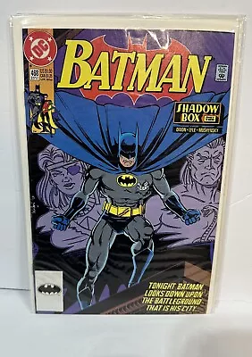 Buy Batman (Vol 1) #468 - 1991 DC Comics • 2.32£