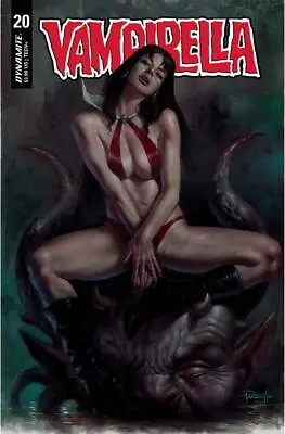 Buy Vampirella #20 Cvr A Parrillo (26/05/2021) • 3.15£