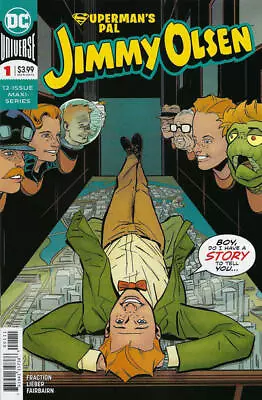 Buy Free P & P ; Superman's Pal Jimmy Olsen #1 (Sep 2019) - Ersatz Silver Age Hijinx • 4.99£