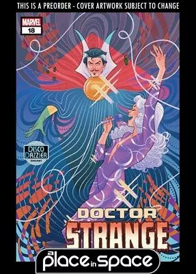 Buy (wk32) Doctor Strange #18c - Sauvage Disco Dazzler Variant - Preorder Aug 7th • 4.40£