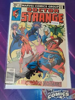 Buy Doctor Strange #34 Vol. 2 8.0 1st App Newsstand Marvel Comic Book Ts29-36 • 7.76£