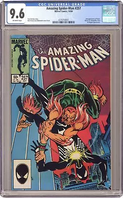Buy Amazing Spider-Man #257D CGC 9.6 1984 4370759001 • 67.56£