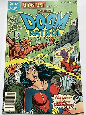 Buy SHOWCASE PRESENTS #95 Doom Patrol DC Comics 1977 VF+ • 5.95£