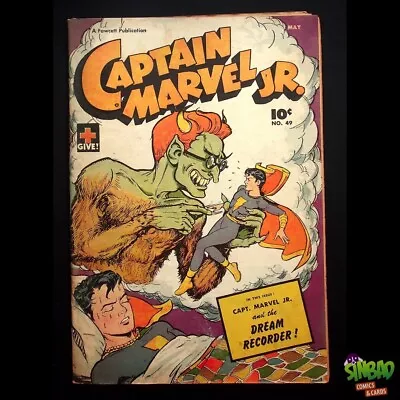 Buy Captain Marvel Jr. 49 • 50.48£